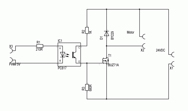 optocoupler mosfet driver
